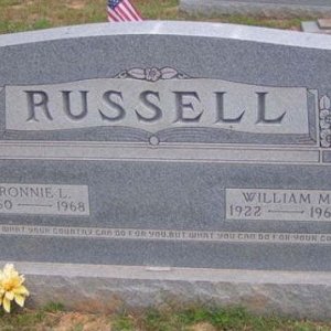 R. Russell (grave)