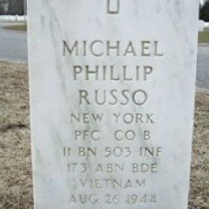 M. Russo (grave)