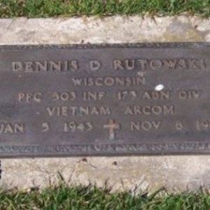 D. Rutowski (grave)