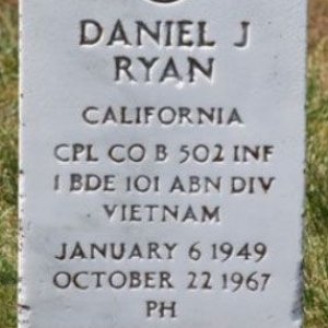 D. Ryan (grave)