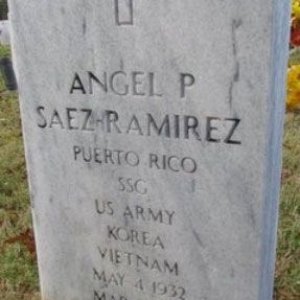 A. Saez-Ramirez (grave)