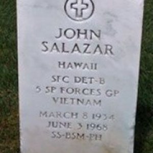 J. Salazar (grave)