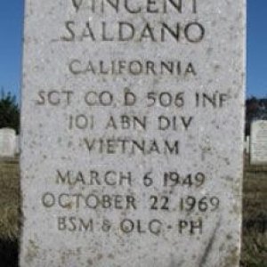 V. Saldano (grave)