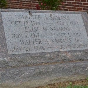 W. Samans (grave)