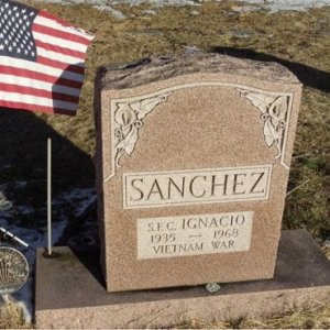I. Sanchez (grave)