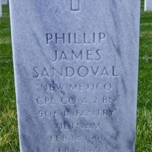 P. Sandoval (grave)