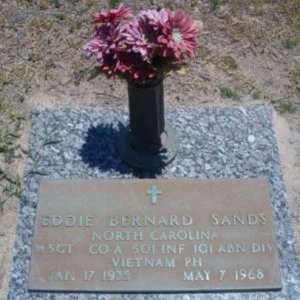 E. Sands (grave)