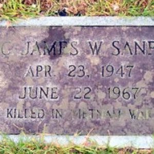 J. Sanford (grave)
