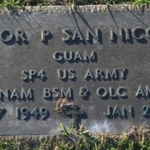 V. San Nicolas (grave)