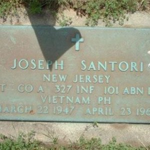 J. Santori (grave)