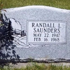 R. Saunders (grave)