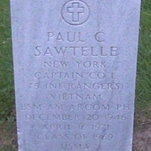P. Sawtelle (grave)