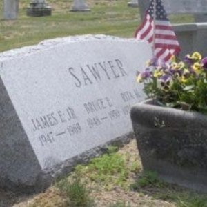 J. Sawyer (grave)