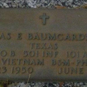 T. Baumgardner (grave)