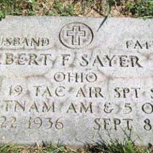 A. Sayer (grave)