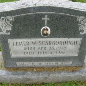 E. Scarborough (grave)