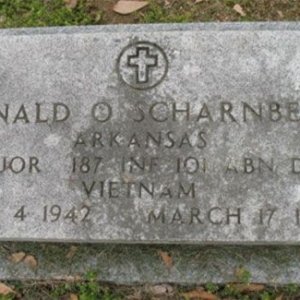 R. Scharnberg (grave)