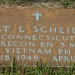 R. Scheidel (grave)