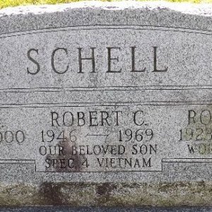 R. Schell (grave)