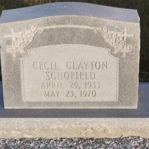 C. Schofield (grave)