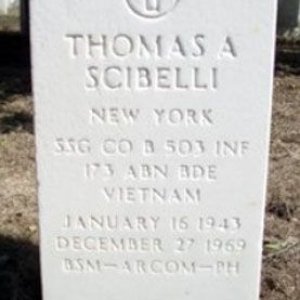 T. Scibelli (grave)