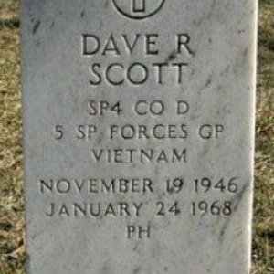 D. Scott (grave)