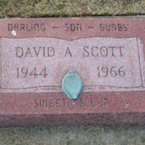 D. Scott (grave)