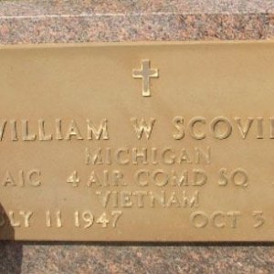 W. Scoville (grave)