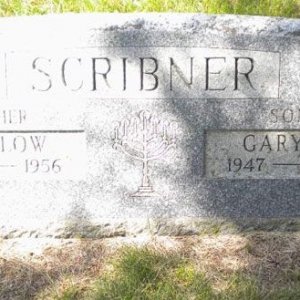 G. Scribner (grave)