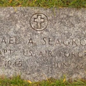 M. Seagroves (grave)