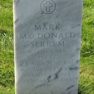M. Serrem (grave)
