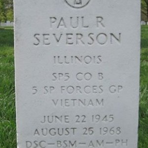 P. Severson (grave)