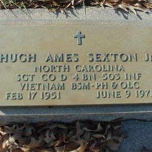 H. Sexton (grave)