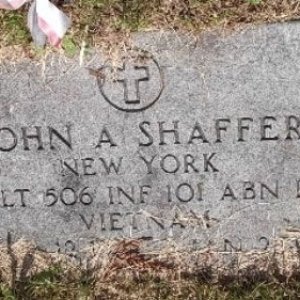 J. Shaffer (grave)