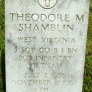 T. Shamblin (grave)