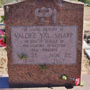 V. Sharp (grave)
