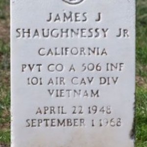 J. Shaughnessy (grave)
