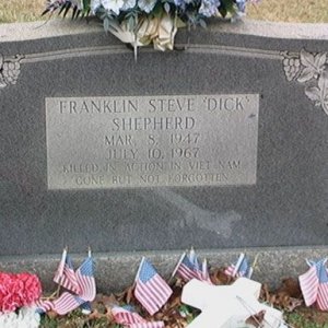 F. Shepherd (grave)