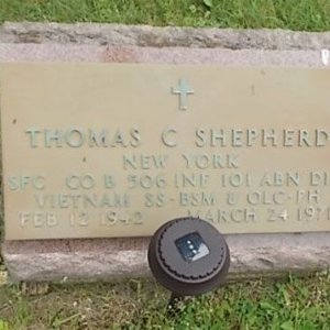 T. Shepherd (grave)