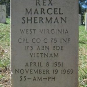 R. Sherman (grave)