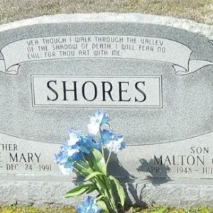 M. Shores (grave)