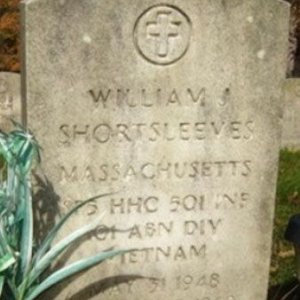 W. Shortsleeves (grave)