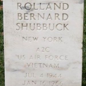 R. Shubbuck (grave)