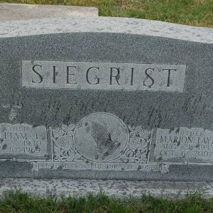 W. Siegrist (grave)