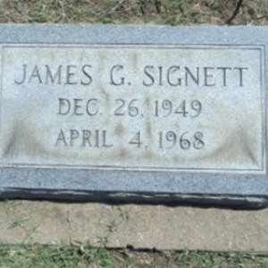 J. Signett (grave)