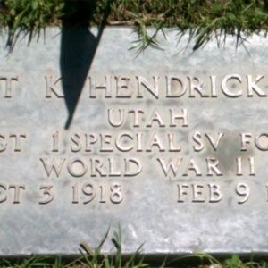 A. Hendrickson (grave)