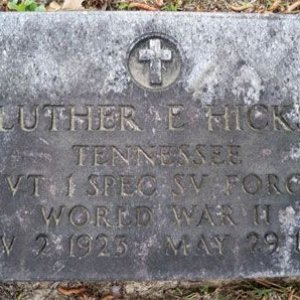 L. Hicks (grave)