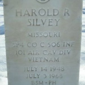 H. Silvey (grave)