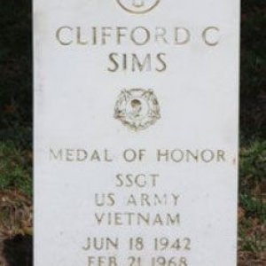 C. Sims (grave)