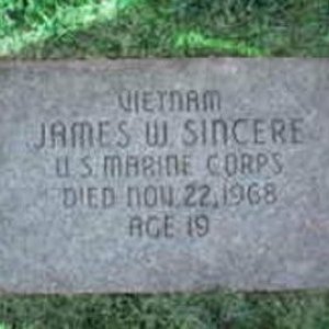 J. Sincere (grave)